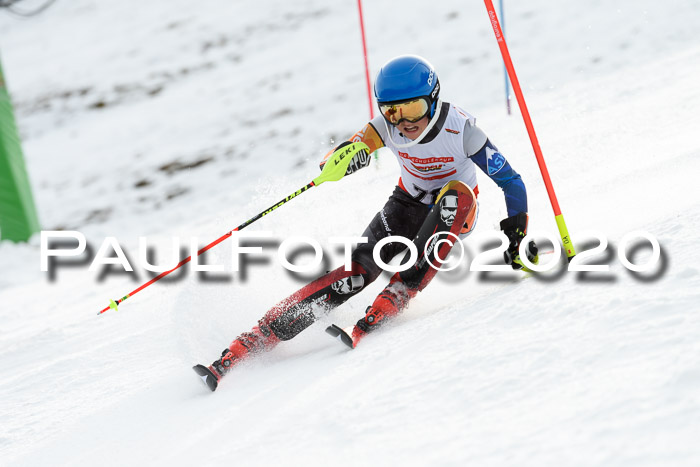 DSV Schülercup U14 IX SL 16.02.2020