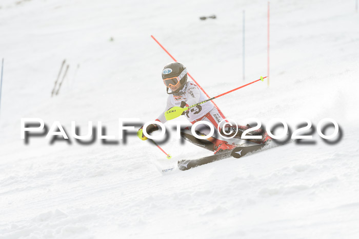 DSV Schülercup U14 IX SL 16.02.2020