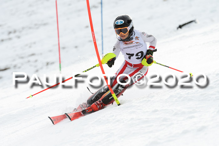 DSV Schülercup U14 IX SL 16.02.2020