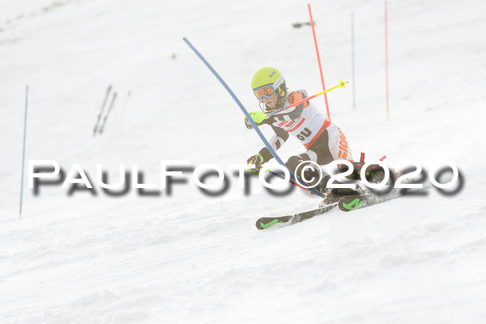 DSV Schülercup U14 IX SL 16.02.2020