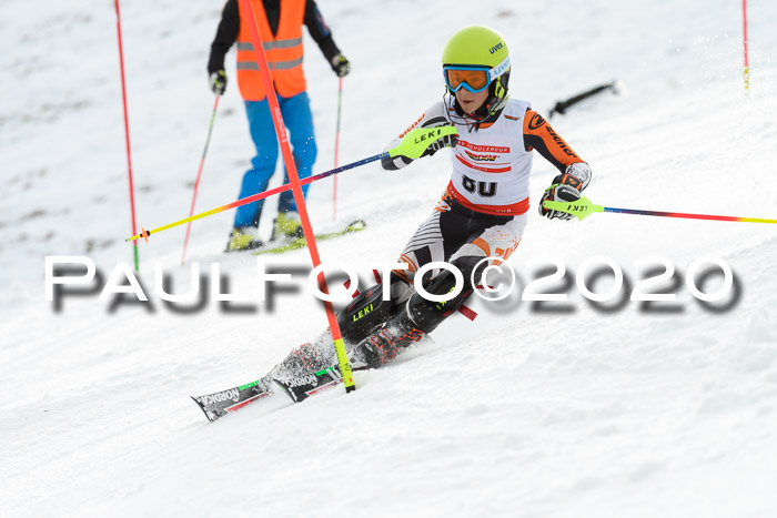 DSV Schülercup U14 IX SL 16.02.2020