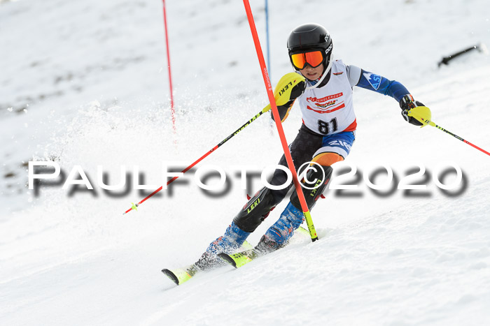 DSV Schülercup U14 IX SL 16.02.2020