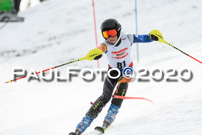 DSV Schülercup U14 IX SL 16.02.2020