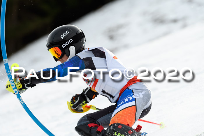 DSV Schülercup U14 IX SL 16.02.2020