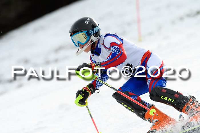 DSV Schülercup U14 IX SL 16.02.2020