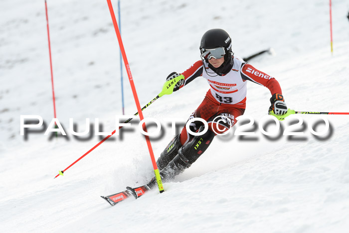 DSV Schülercup U14 IX SL 16.02.2020