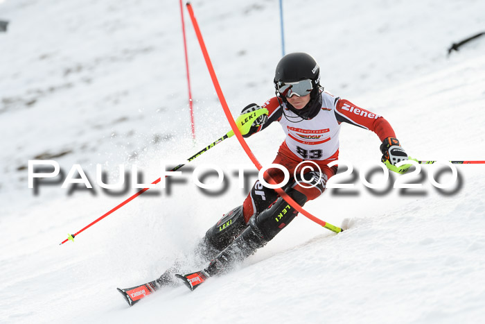 DSV Schülercup U14 IX SL 16.02.2020