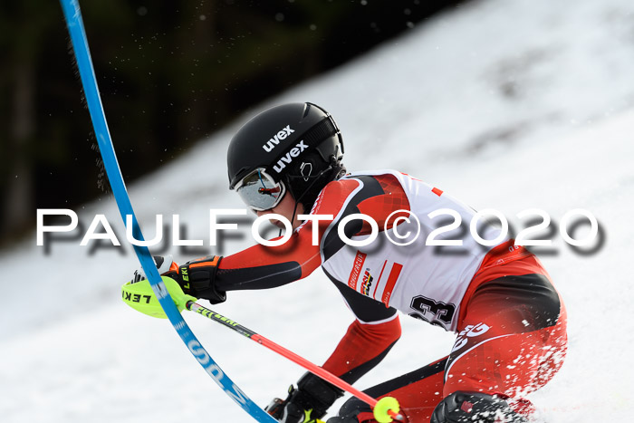DSV Schülercup U14 IX SL 16.02.2020