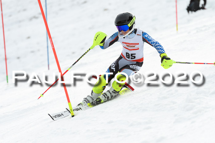 DSV Schülercup U14 IX SL 16.02.2020