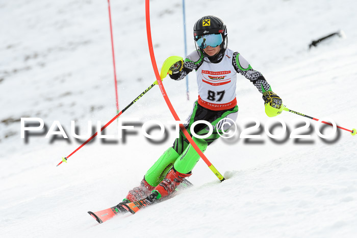 DSV Schülercup U14 IX SL 16.02.2020