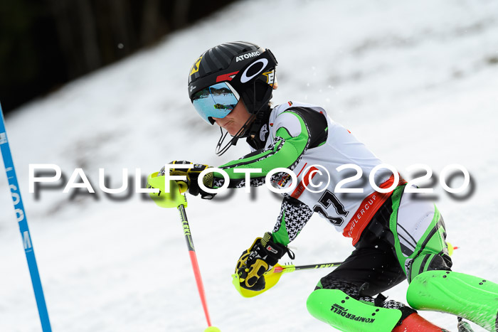DSV Schülercup U14 IX SL 16.02.2020
