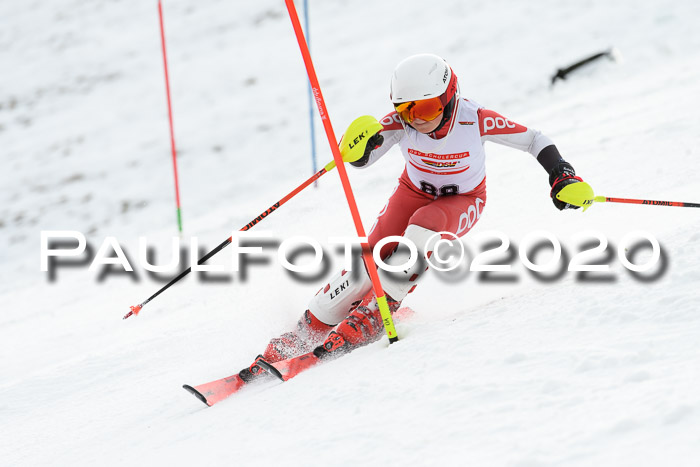DSV Schülercup U14 IX SL 16.02.2020