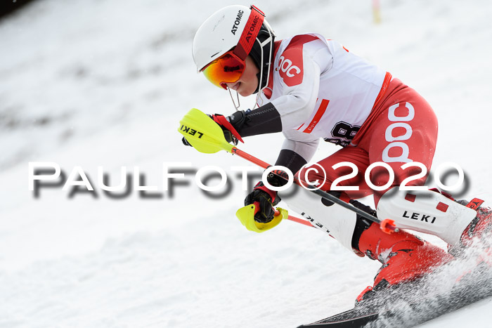 DSV Schülercup U14 IX SL 16.02.2020