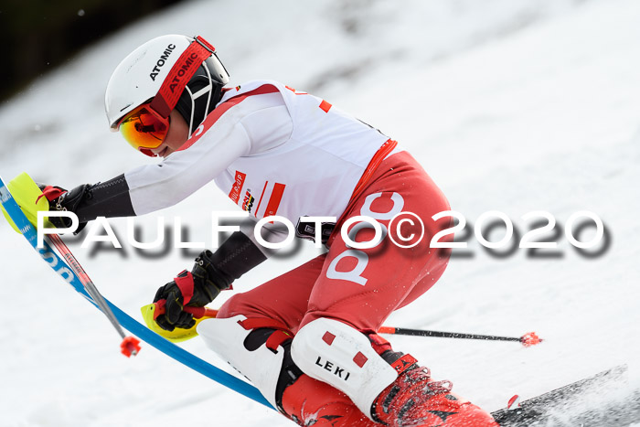 DSV Schülercup U14 IX SL 16.02.2020