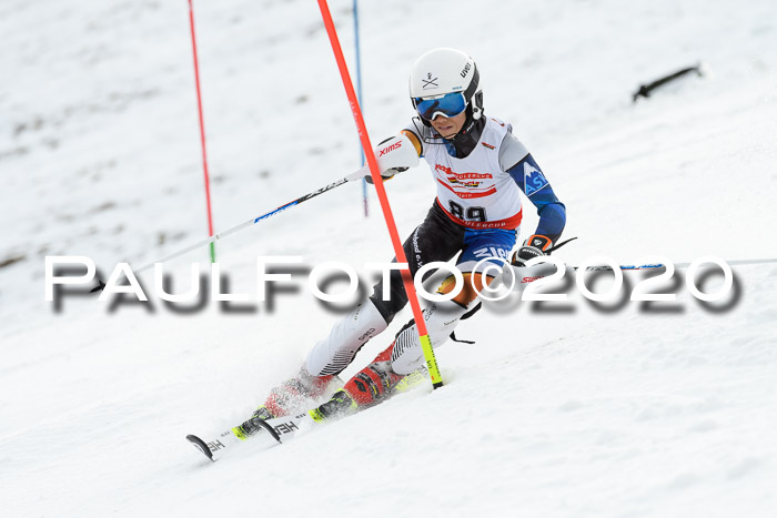 DSV Schülercup U14 IX SL 16.02.2020