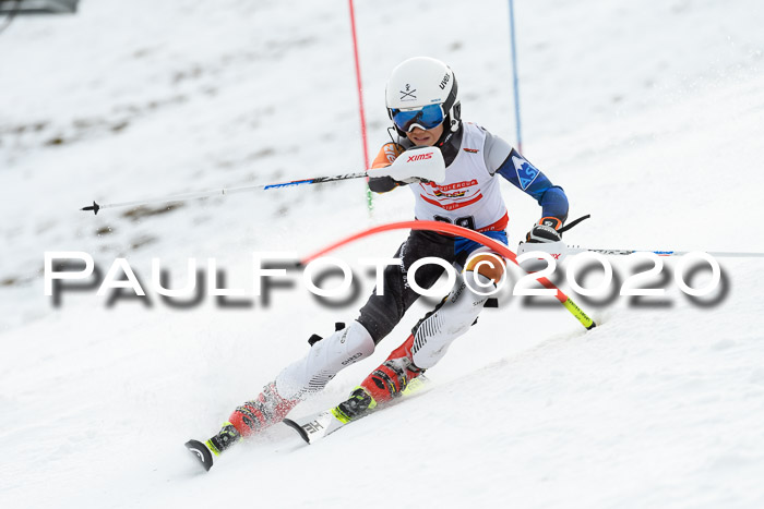 DSV Schülercup U14 IX SL 16.02.2020