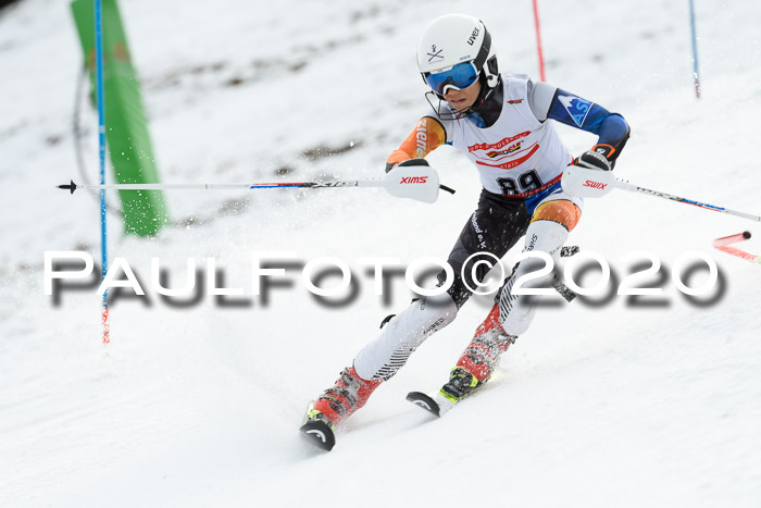 DSV Schülercup U14 IX SL 16.02.2020