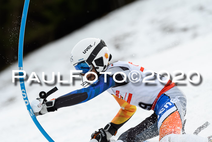 DSV Schülercup U14 IX SL 16.02.2020