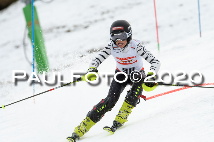 DSV Schülercup U14 IX SL 16.02.2020