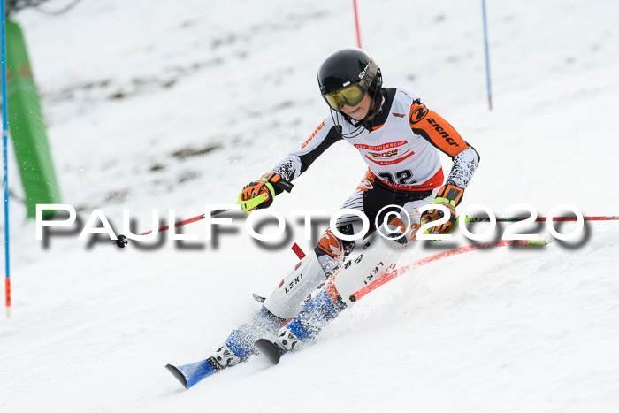 DSV Schülercup U14 IX SL 16.02.2020