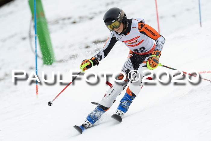 DSV Schülercup U14 IX SL 16.02.2020