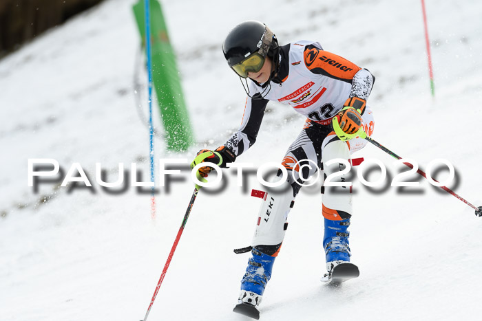 DSV Schülercup U14 IX SL 16.02.2020
