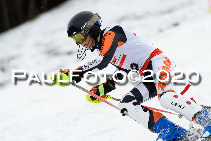 DSV Schülercup U14 IX SL 16.02.2020