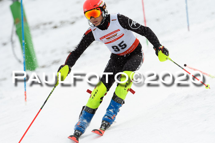 DSV Schülercup U14 IX SL 16.02.2020