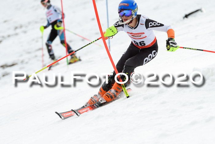 DSV Schülercup U14 IX SL 16.02.2020