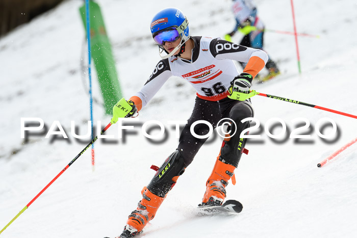 DSV Schülercup U14 IX SL 16.02.2020