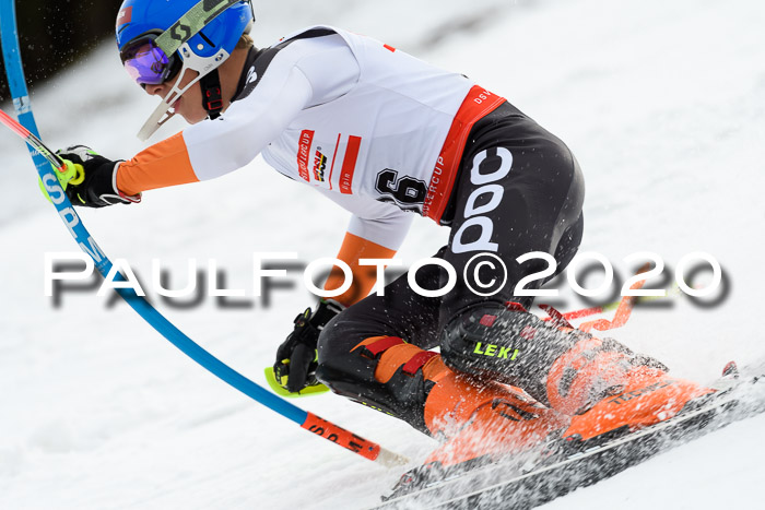 DSV Schülercup U14 IX SL 16.02.2020