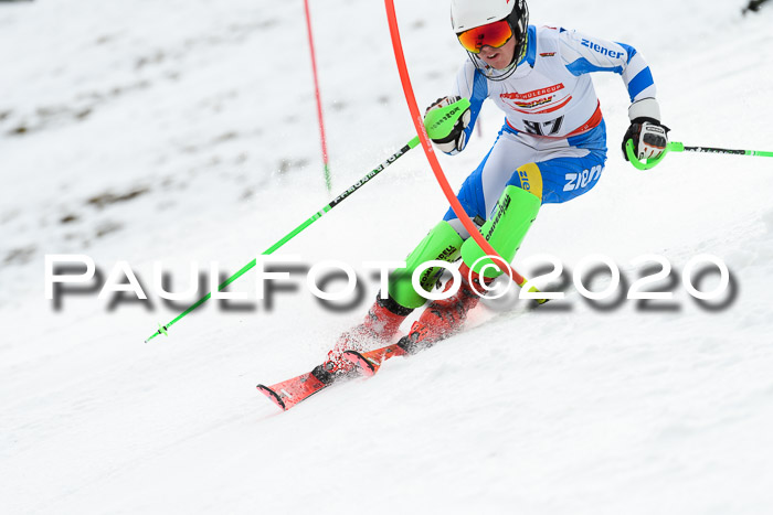 DSV Schülercup U14 IX SL 16.02.2020
