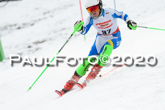 DSV Schülercup U14 IX SL 16.02.2020