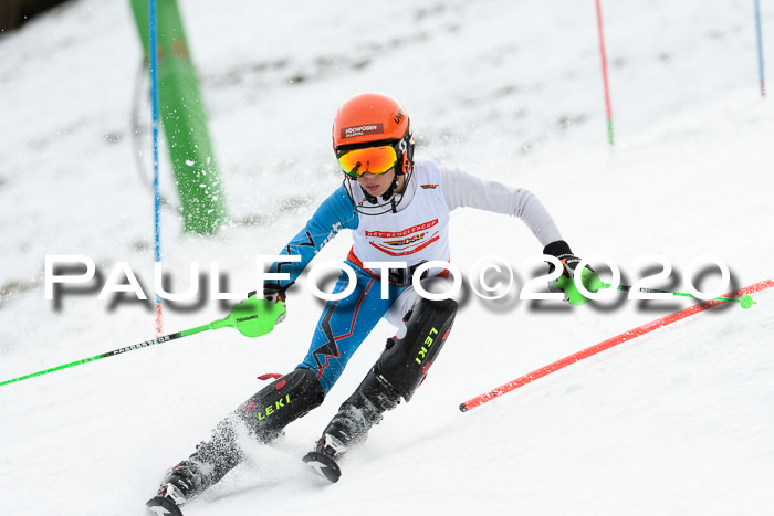 DSV Schülercup U14 IX SL 16.02.2020