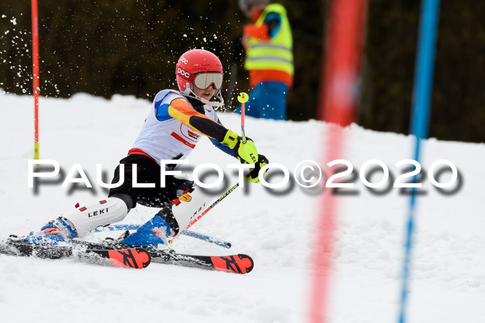 DSV Schülercup U14 IX SL 16.02.2020