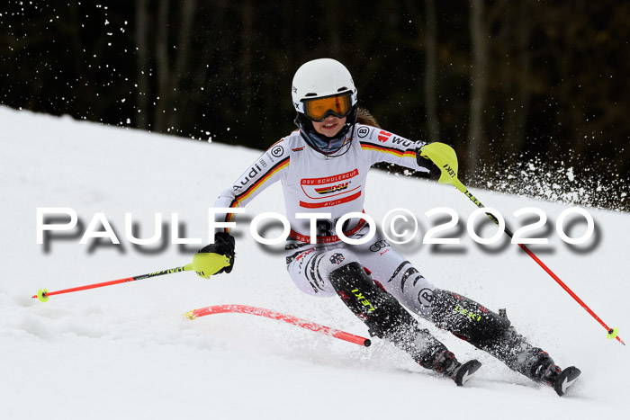 DSV Schülercup U14 IX SL 16.02.2020