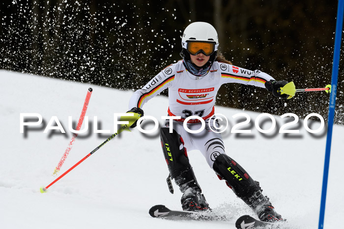 DSV Schülercup U14 IX SL 16.02.2020