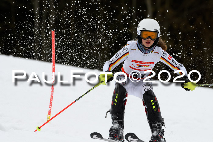 DSV Schülercup U14 IX SL 16.02.2020