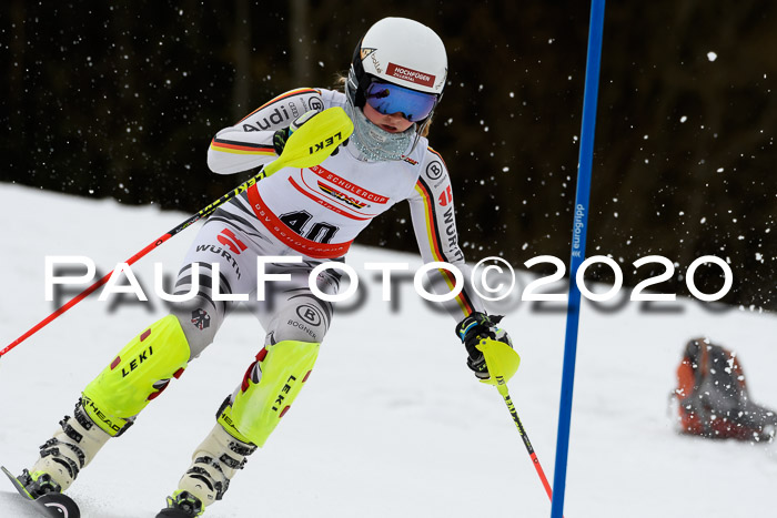 DSV Schülercup U14 IX SL 16.02.2020