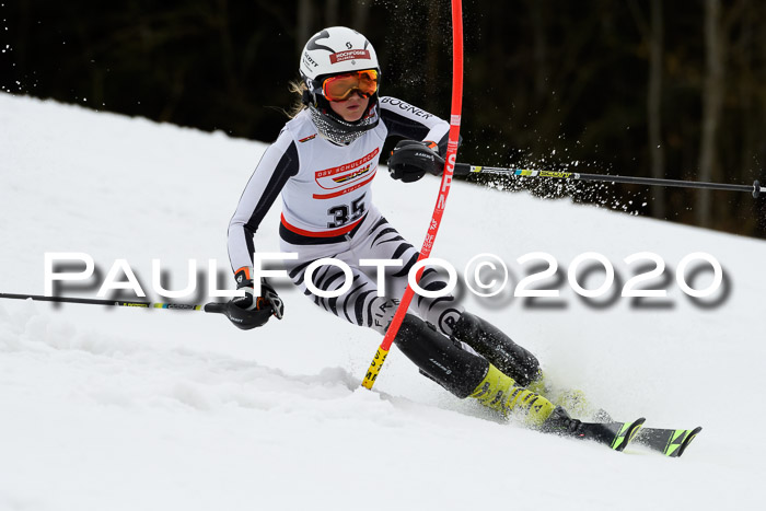 DSV Schülercup U14 IX SL 16.02.2020