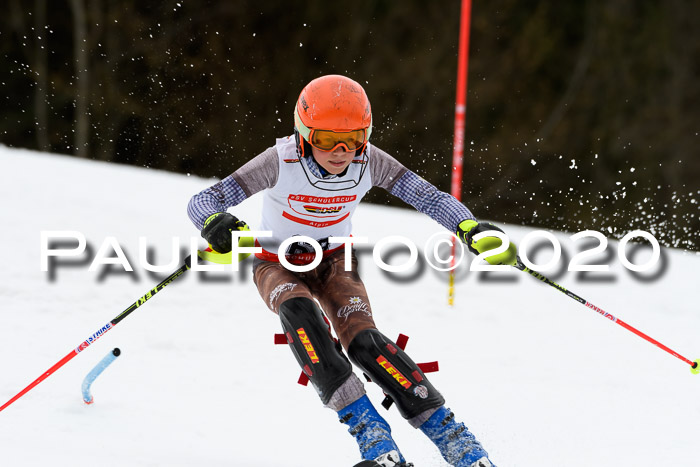 DSV Schülercup U14 IX SL 16.02.2020