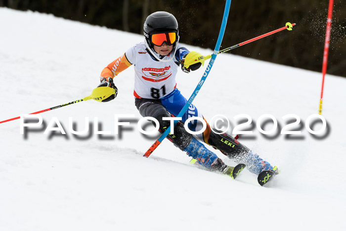 DSV Schülercup U14 IX SL 16.02.2020