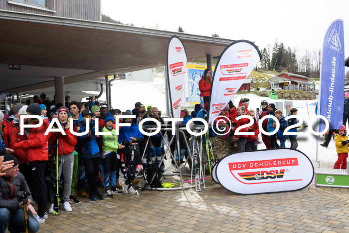 DSV Schülercup U14 IX SL 16.02.2020