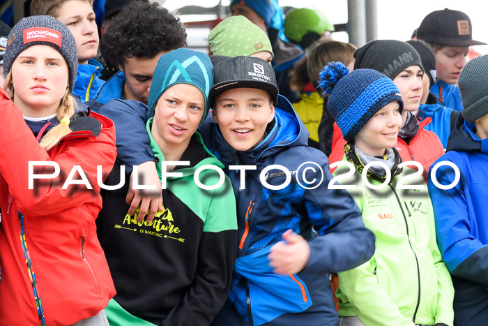 DSV Schülercup U14 IX SL 16.02.2020