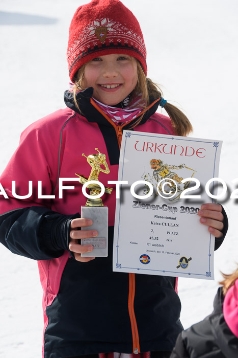 4. Ziener Cup 2020