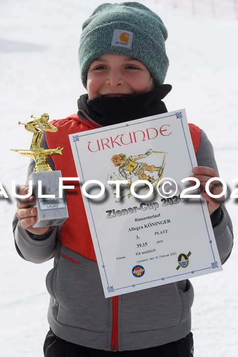 4. Ziener Cup 2020