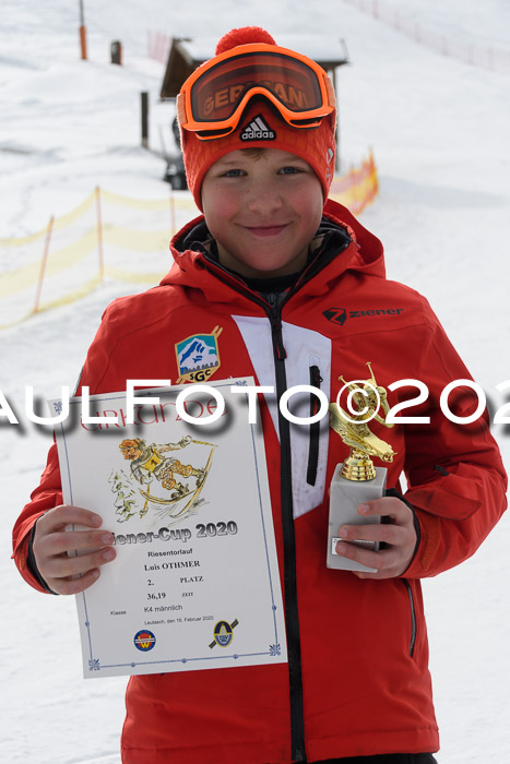 4. Ziener Cup 2020