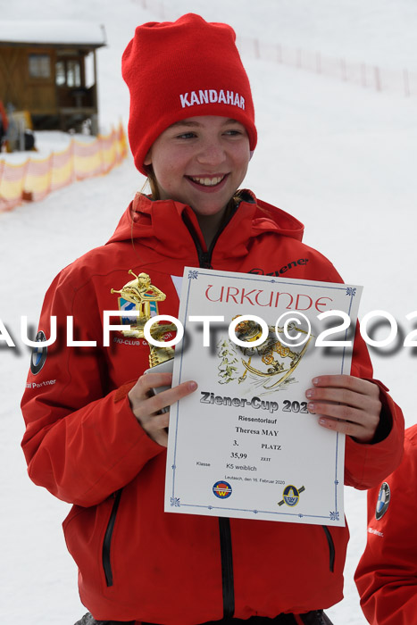 4. Ziener Cup 2020