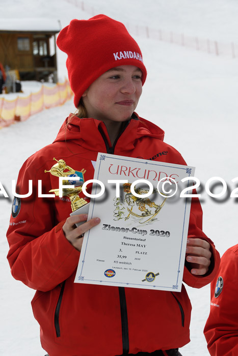 4. Ziener Cup 2020