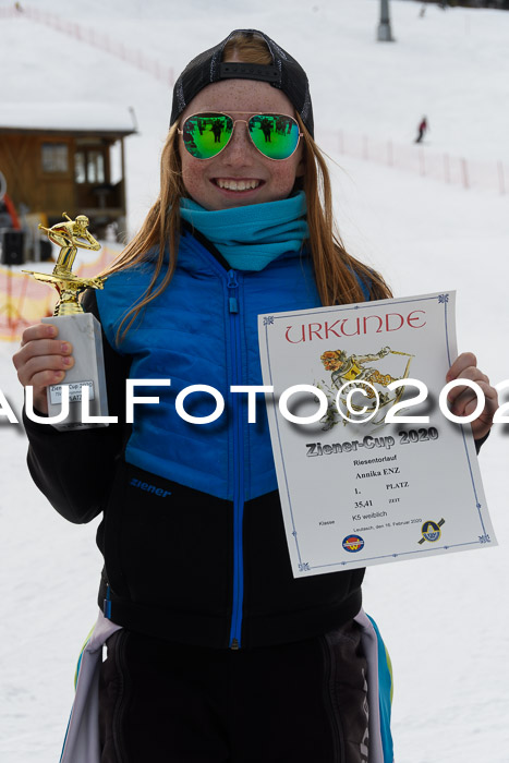 4. Ziener Cup 2020